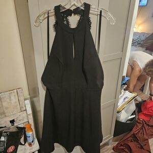 Little black dress